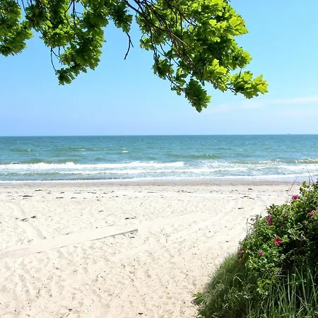 Strandnahe Rex Rugia: Balkon & Ahoi Erlebnisbad Apartment Lobbe