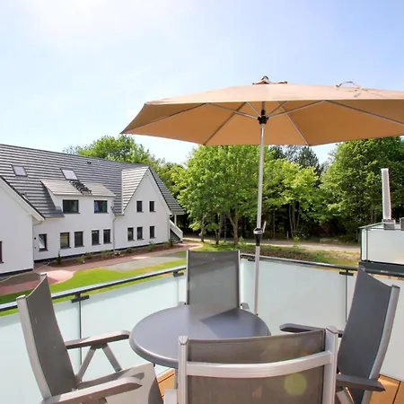 Strandnahe Rex Rugia: Balkon & Ahoi Erlebnisbad Apartment