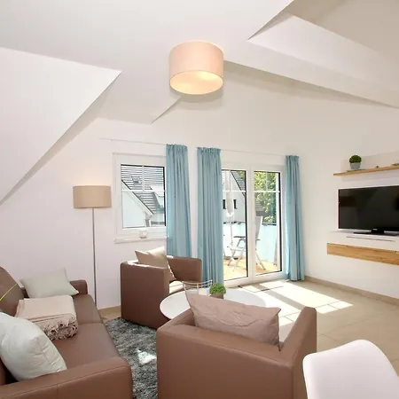 Rex Rugia 10-7 Mit Gratis Sauna- Und Schwimmbadnutzung Im Ahoi Sellin Διαμέρισμα *