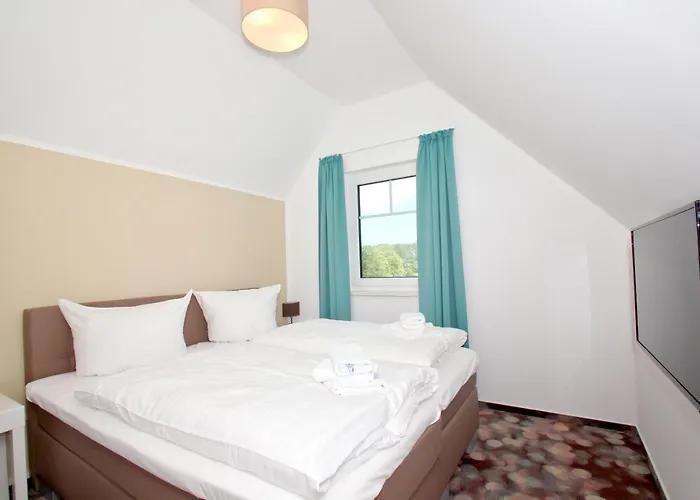 Apartamento Rex Rugia 10-7 Mit Gratis Sauna- Und Schwimmbadnutzung Im Ahoi Sellin *