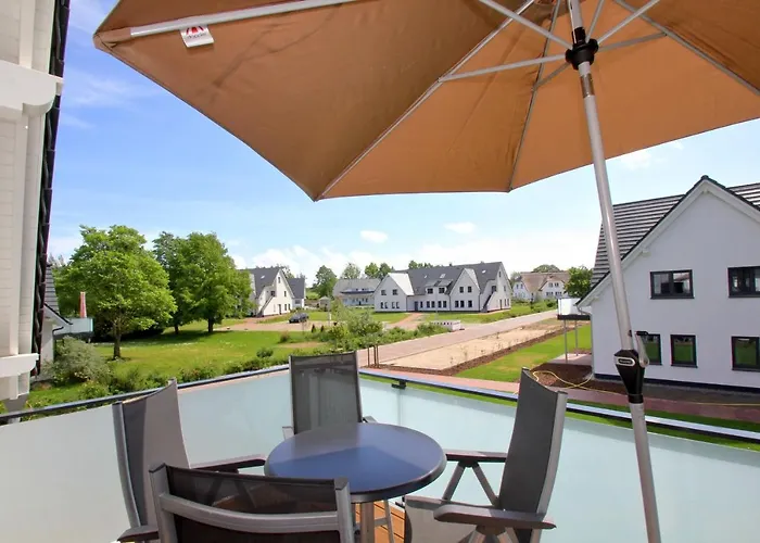 Apartamento Rex Rugia 10-7 Mit Gratis Sauna- Und Schwimmbadnutzung Im Ahoi Sellin Lobbe