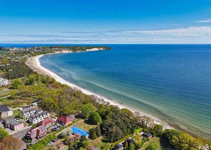 Apartamento Rex Rugia 10-7 Mit Gratis Sauna- Und Schwimmbadnutzung Im Ahoi Sellin *