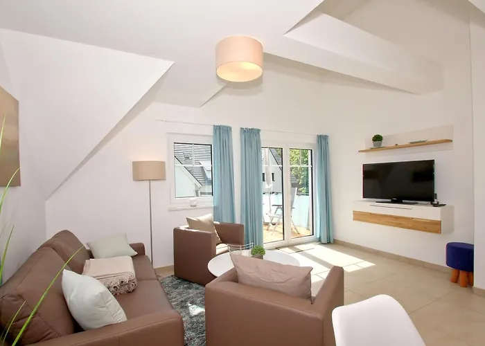 Rex Rugia 10-7 Mit Gratis Sauna- Und Schwimmbadnutzung Im Ahoi Sellin Apartamento *